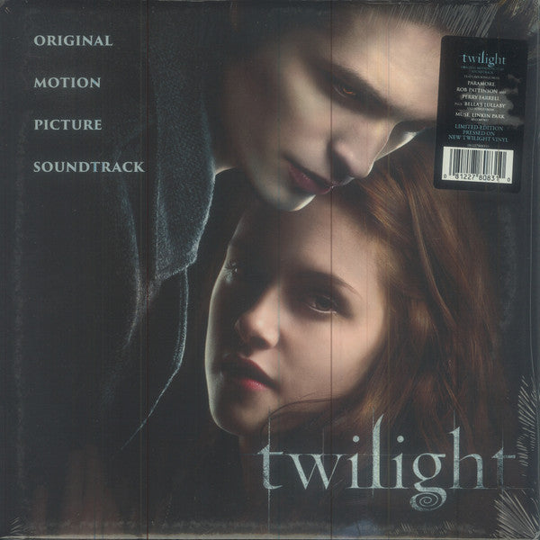 Various - Twilight (Original Motion Picture Soundtrack) (Mint (M)) Electronic, Rock, Stage & Screen (LP, Comp, RE, Pur)