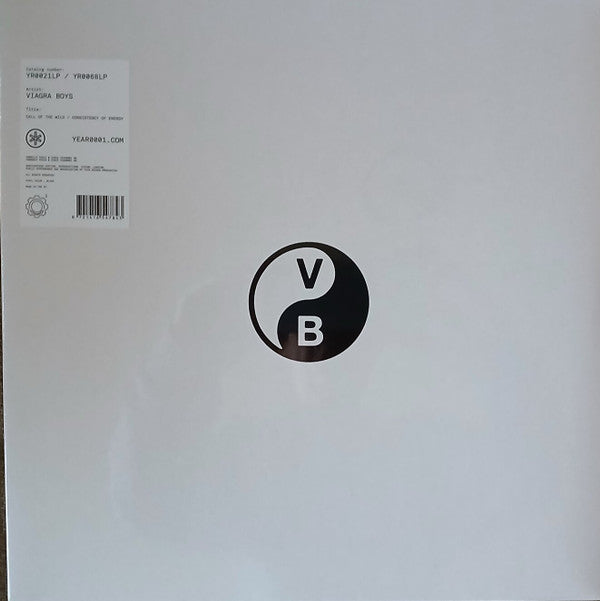 Viagra Boys - Consistency Of Energy/Call of The Wild (Mint (M)) Rock (LP, Comp)