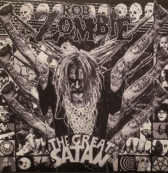 Rob Zombie - The Great Satan (Very Good Plus (VG+)) Rock (LP, Album, Gho)