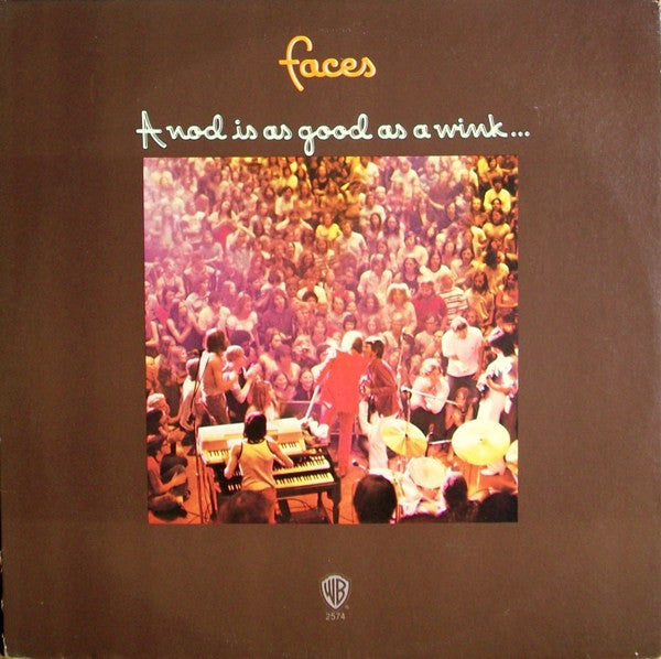 Faces  - A Nod Is As Good As A Wink...To A Blind Horse (Very Good Plus (VG+)) Rock (LP, Album, Ter)