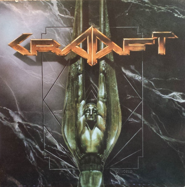 Craaft - Craaft (Very Good (VG)) Rock (LP, Album)