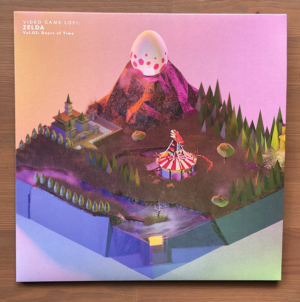 The Floor Is Lava - Video Game Lofi: Zelda Vol. 2: Doors of Time (Mint (M)) Electronic, Stage & Screen (LP)
