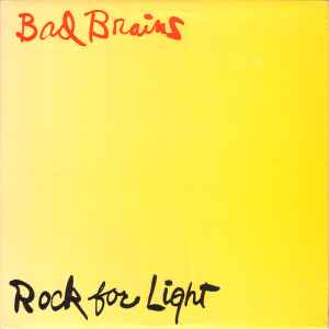 Bad Brains - Rock For Light (Mint (M)) Rock (LP, Album, RE, RM, Bur)