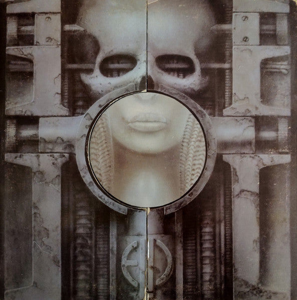 Emerson, Lake & Palmer - Brain Salad Surgery (Very Good Plus (VG+)) Rock (LP, Album, RE, Mon)