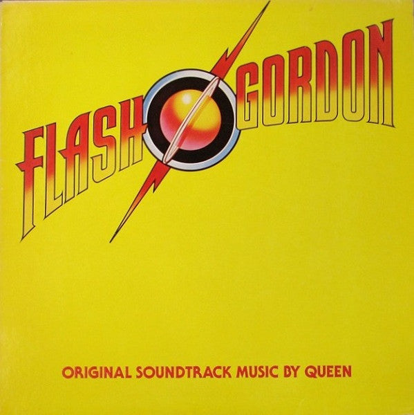 Queen - Flash Gordon (Very Good Plus (VG+)) Rock, Stage & Screen (LP, Album, All)