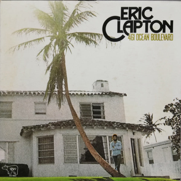 Eric Clapton - 461 Ocean Boulevard (Very Good Plus (VG+)) Rock (LP, Album, SP )