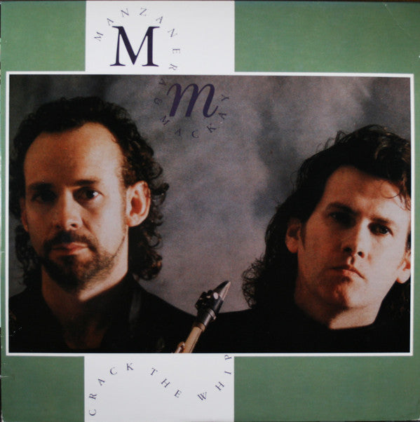 Manzanera & Mackay - Crack The Whip (Mint (M)) Rock (LP, Album)