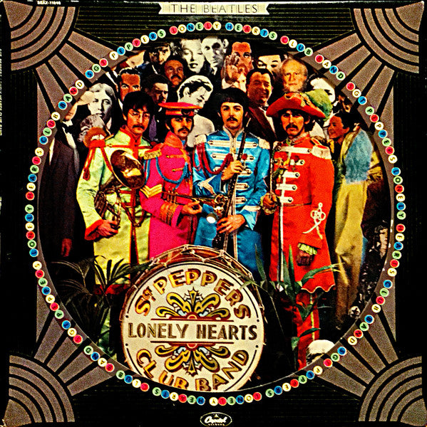 The Beatles - Sgt. Pepper's Lonely Hearts Club Band (Very Good (VG)) Rock (LP, Album, Ltd, Pic, RE)