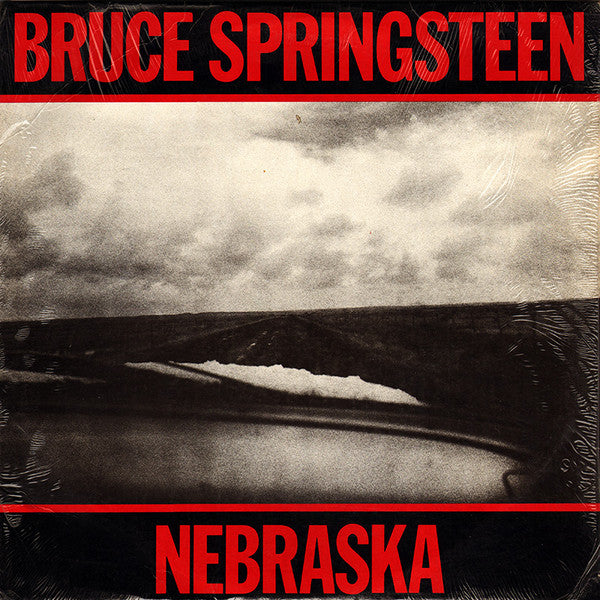 Bruce Springsteen - Nebraska (Very Good Plus (VG+)) Rock (LP, Album, Pit)