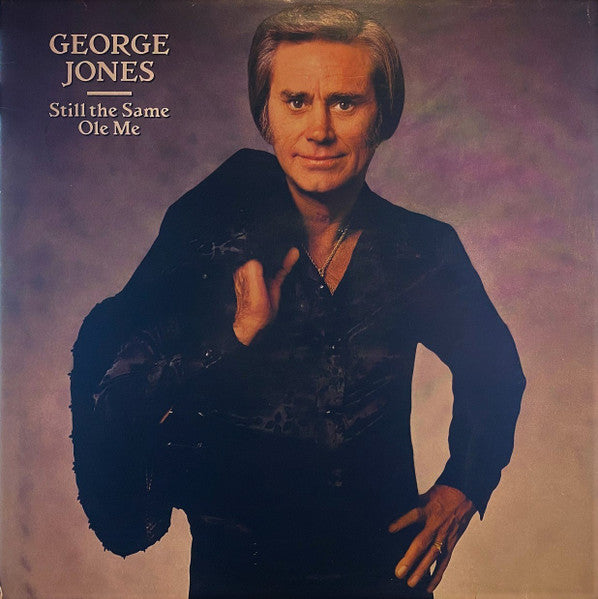 George Jones  - Still The Same Ole Me (Very Good (VG)) Folk World & Country (LP, Album, San)