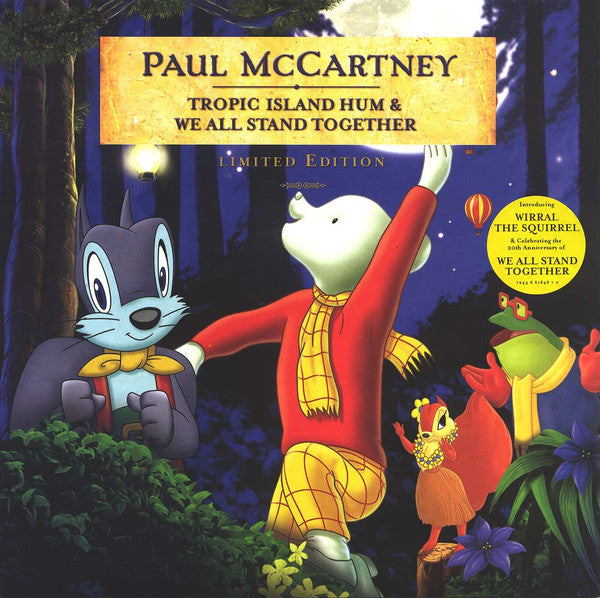 Paul McCartney - Tropic Island Hum & We All Stand Together (Very Good Plus (VG+)) Pop, Children's (7", Single, Ltd, Yel)