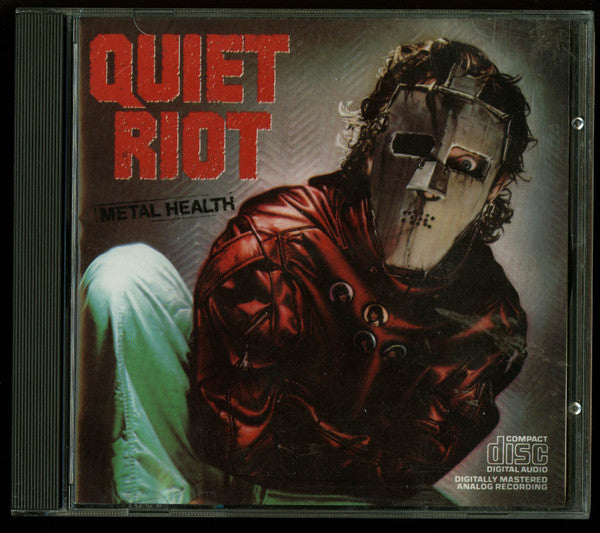 Quiet Riot – Metal Health (Very Good Plus (VG+)) Rock (CD, Album)