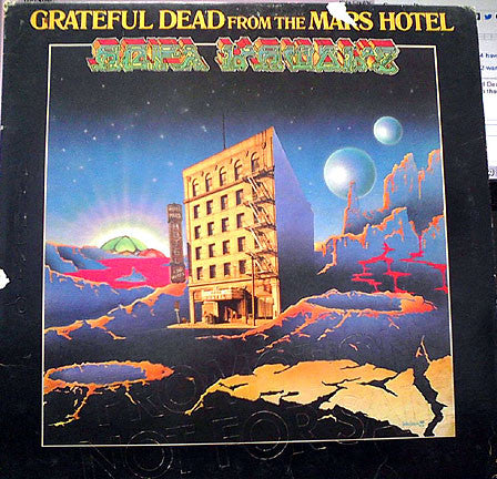 Grateful Dead* - From The Mars Hotel (Very Good Plus (VG+)) Rock (LP, RE)