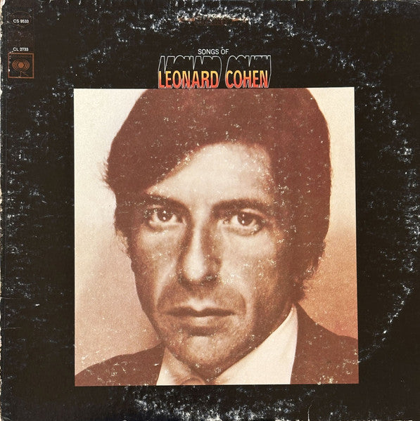 Leonard Cohen - Songs Of Leonard Cohen (Very Good (VG)) Folk World & Country (LP, Album, Pit)