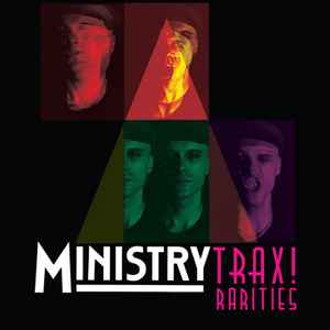 Ministry - Trax! Rarities (Mint (M)) Electronic, Rock (2xLP, Comp, Ltd, RE, Spl)