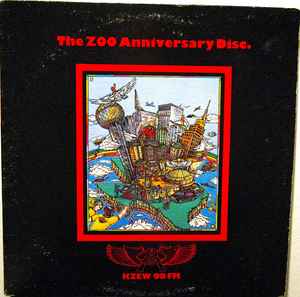 KZEW 98 FM - The Zoo Anniversary Disc (Mint (M)) Stage & Screen (12", Promo)