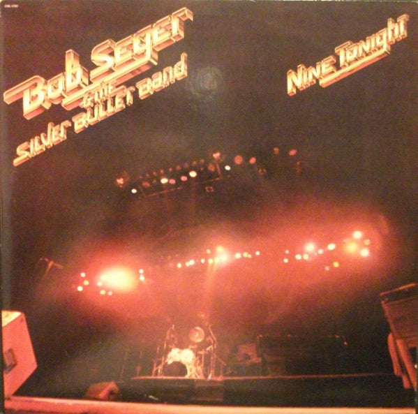 Bob Seger & The Silver Bullet Band* - Nine Tonight (Very Good Plus (VG+)) Rock (2xLP, Album, Spe)