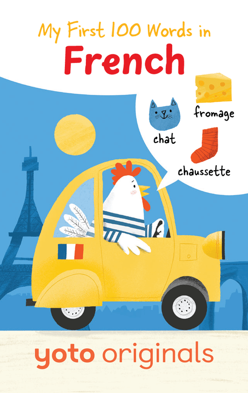 Yoto My First 100 Words in French (Yoto Audio Card)