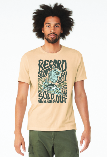 Sold Out Record Store Day 2025 T-shirt (store exclusive)