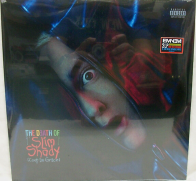 Eminem - The Death Of Slim Shady (Coup De Grâce) (Mint (M)) Hip Hop, Pop (LP, Red)