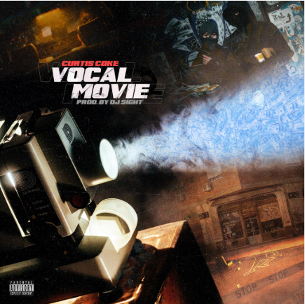 Curtis Coke - Vocal Movie (Mint (M)) Hip Hop (LP, Album, Ltd, Num, Swi)