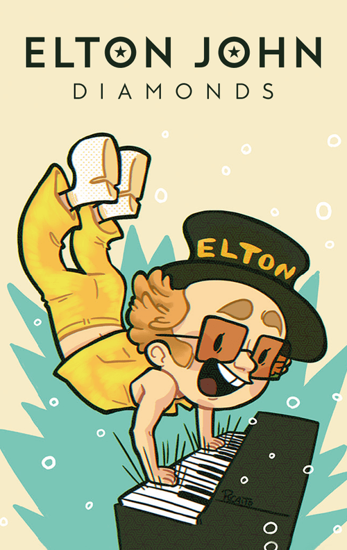 Yoto Elton John Diamonds (Yoto Audio Card)