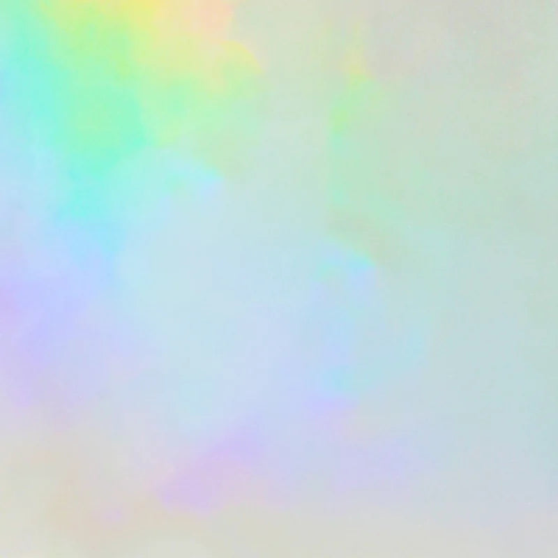Vinyl Supply Co. 12" Holographic Vinyl Record Outer Sleeves Pearl Shimmer