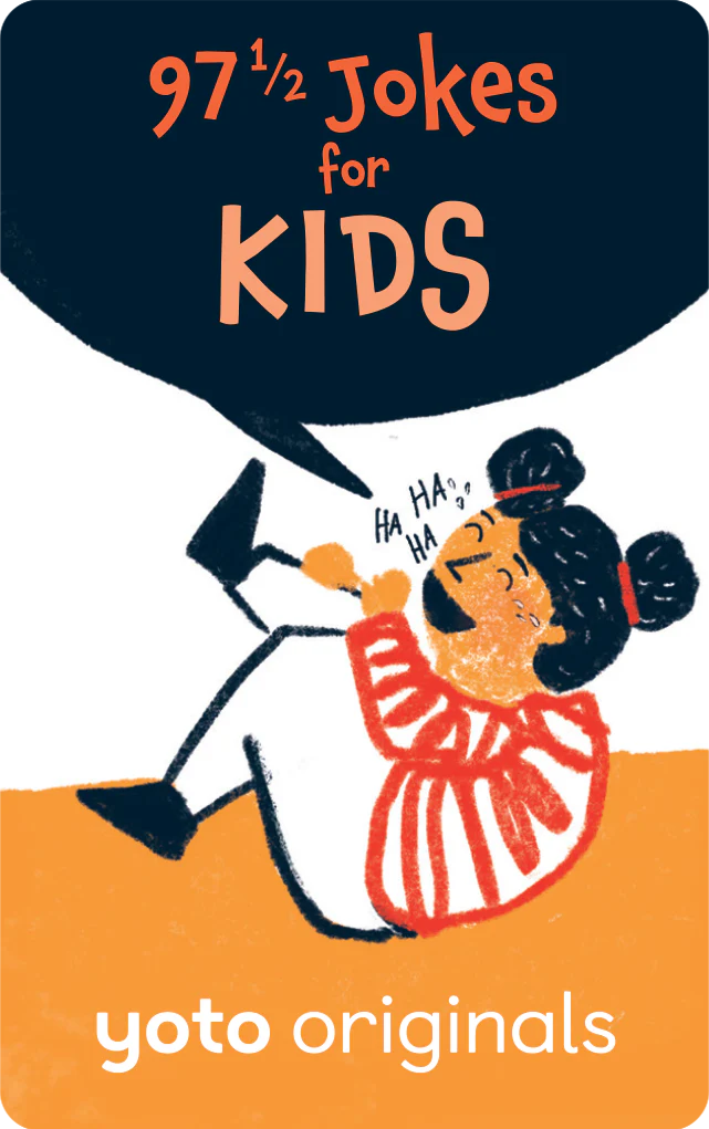 97 1/2 Jokes for Kids (Yoto Audio Card)