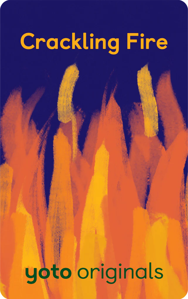Crackling Fire (Yoto Audio Card)
