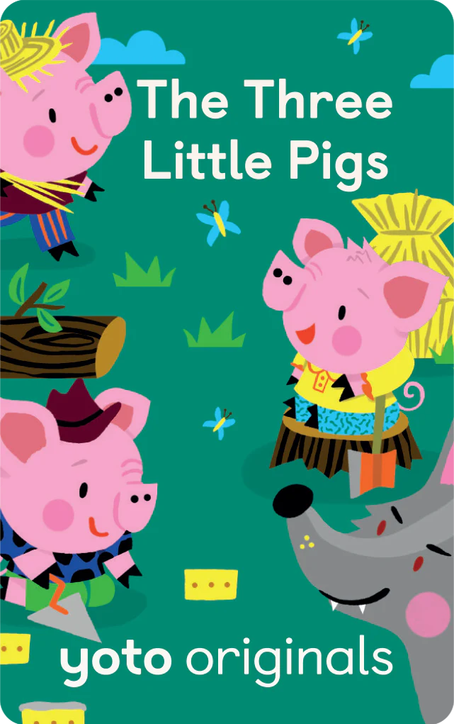 Three Little Pigs (Yoto Audio Card)