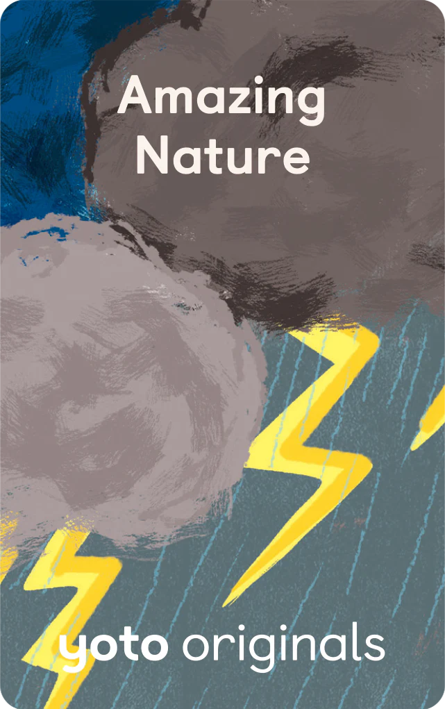Amazing Nature (Yoto Audio Card)