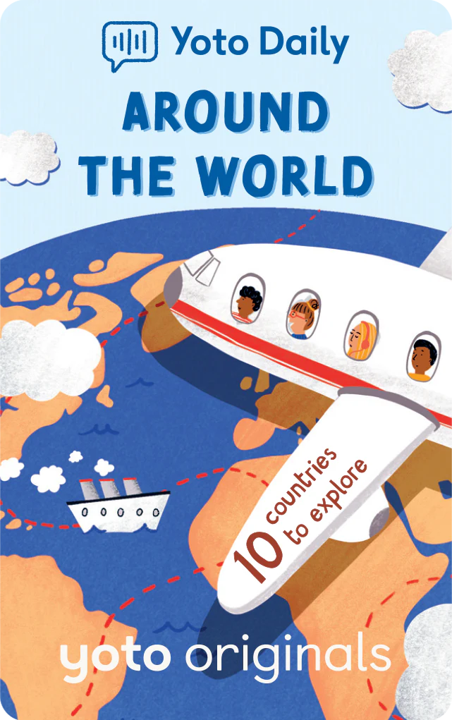 Yoto Daily: Around the World (Yoto Audio Card)