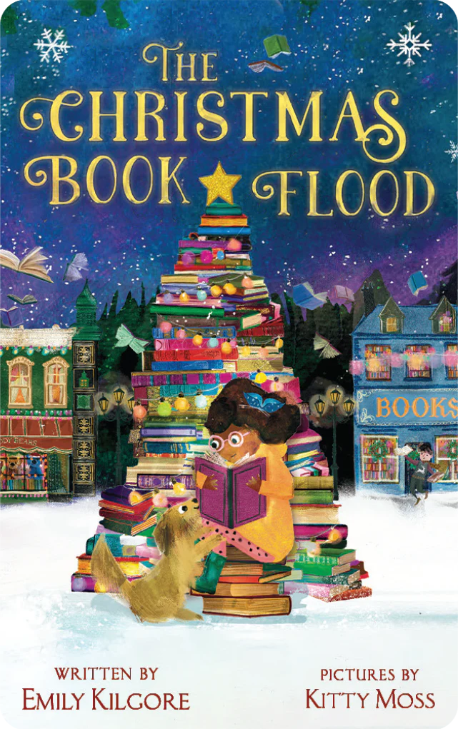 The Christmas Book Flood (Yoto Audio Card)
