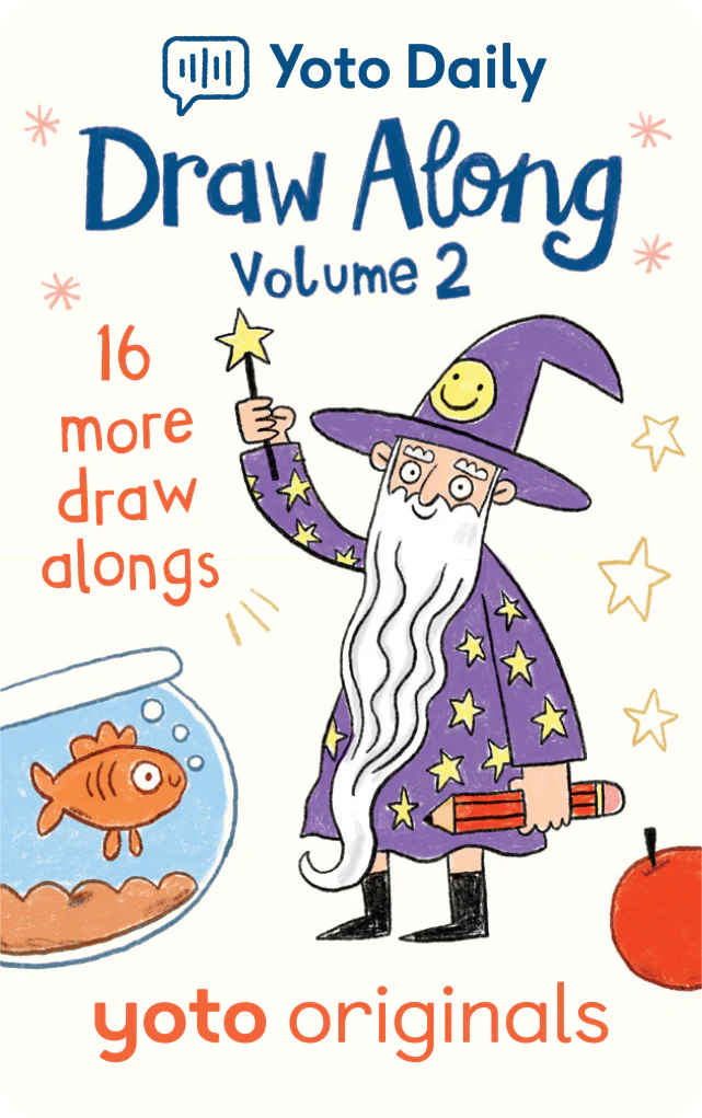 Yoto Daily: Draw Along Volume 2 (Yoto Audio Card)