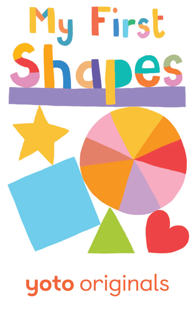 My First Shapes (Yoto Audio Card)