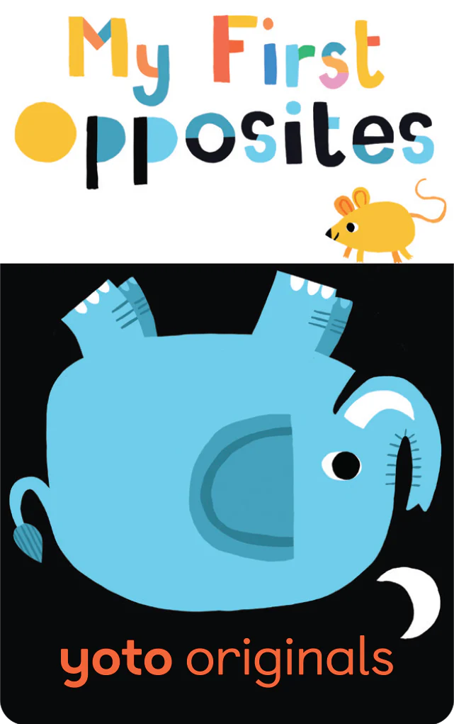 My First Opposites (Yoto Audio Card)