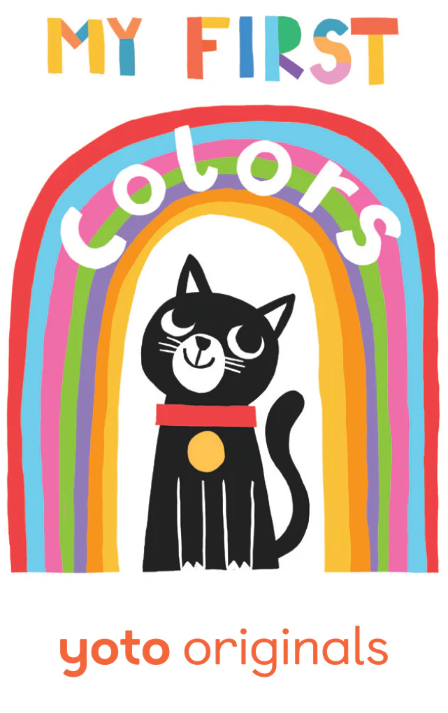 My First Colors (Yoto Audio Card)