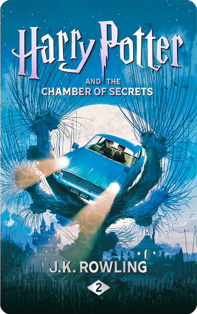 Harry Potter and the Chamber of Secrets (Yoto Audio Card)