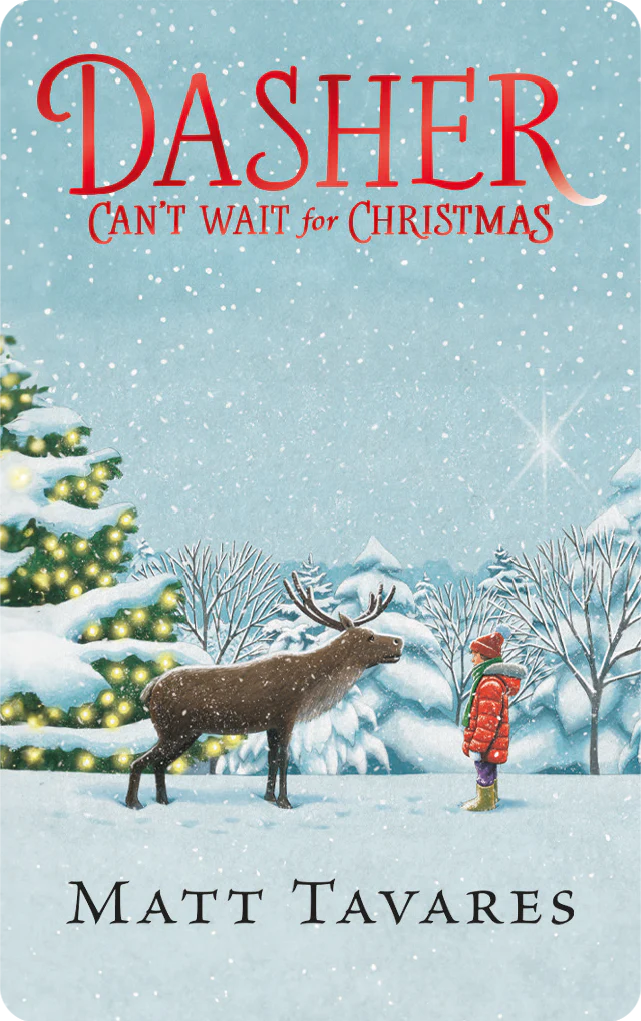 Dasher Can't Wait For Christmas (Yoto Audio Card)