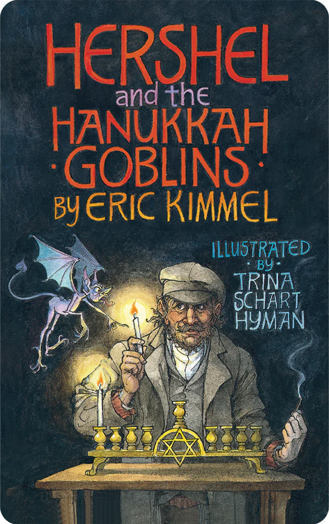 Hershel and the Hanukkah Goblins (Yoto Audio Card)