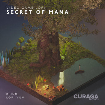 bLiNd - Video Game Lofi: Secret Of Mana (Mint (M)) Electronic, Pop, Stage & Screen (LP)