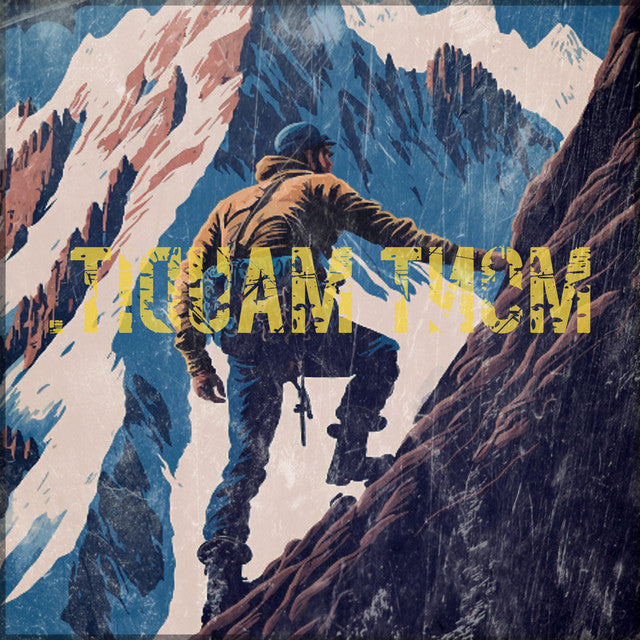 Vega7 The Ronin - Mont Maudit (Mint (M)) Hip Hop (LP, Album, Dlx, Ltd, Num, Swi)