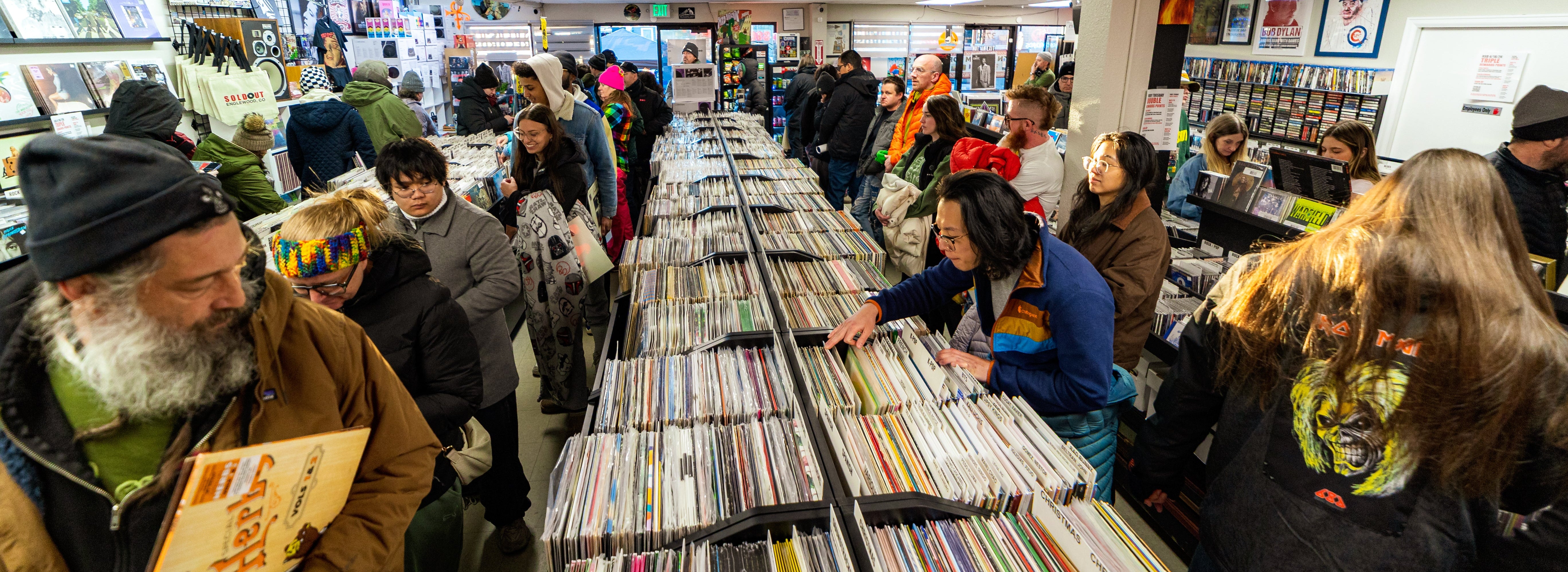 Sold Out Vinyl Records - New & used records, CDs & cassette tapes.