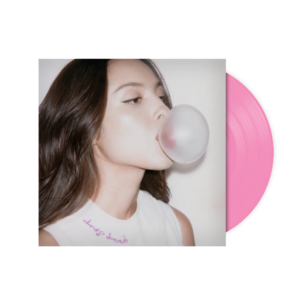 Pre-Order Olivia Rodrigo, Drop Dead  7'' inch (Limited Edition, Colored Vinyl, Pink)