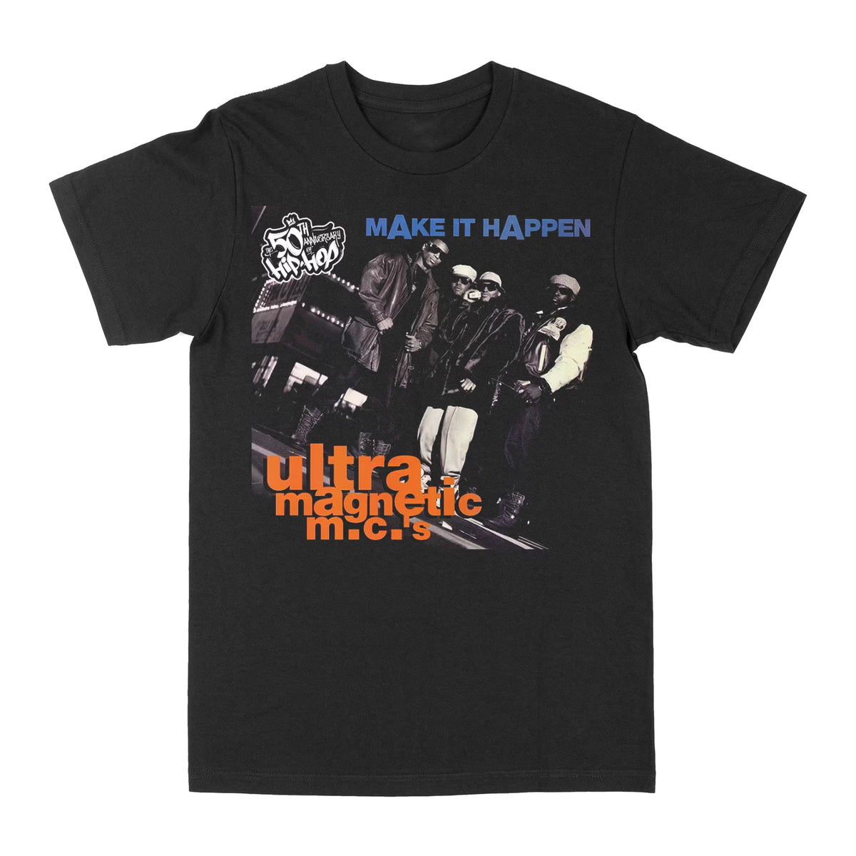 Ultramagnetic MCs - Make it Happen - Cotton T-Shirt