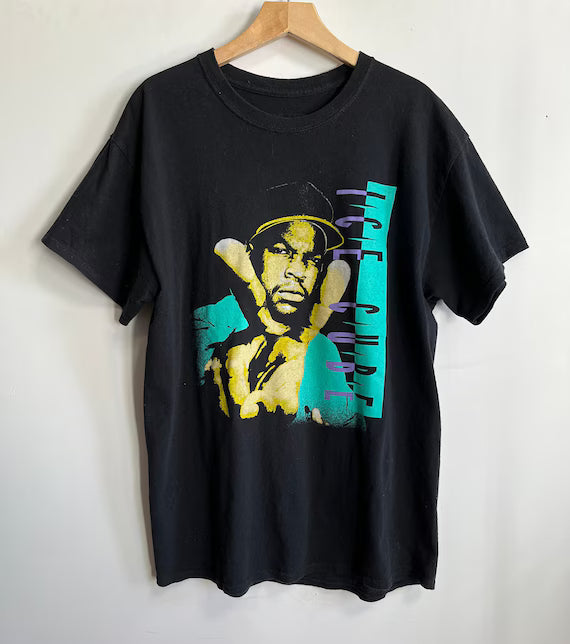 Ice Cube - Retro - Cotton T-Shirt