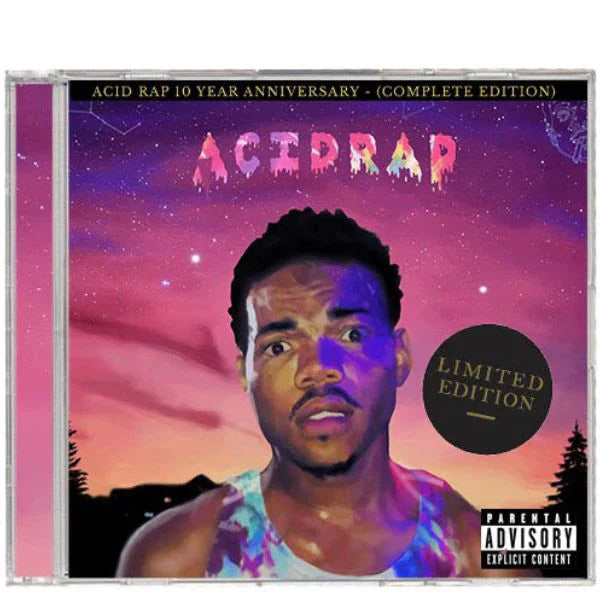 Chance the Rapper - Acid Rap (Aniv) [Indie Exclusive] (Jewl)