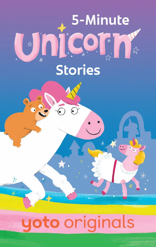 Yoto 5-Minute Magical Stories Pack (Yoto Audio Card)