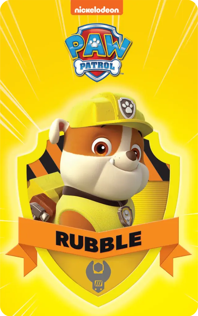 PAW Patrol Pup Pack (Yoto Audio Card)