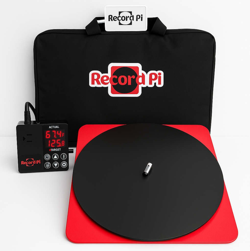 Record Pi System - vinyl flattener for warped records (new)